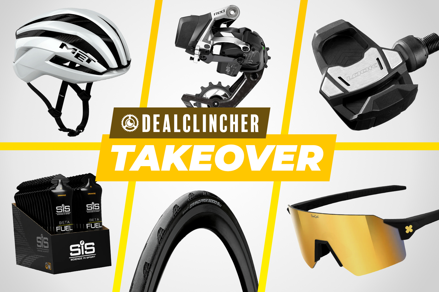 Save over £900 on SRAM Red AXS groupset, Look Keo Blade pedals down to £93.99, Giro Imperial II shoes at £299 + more Tour de France tech deals