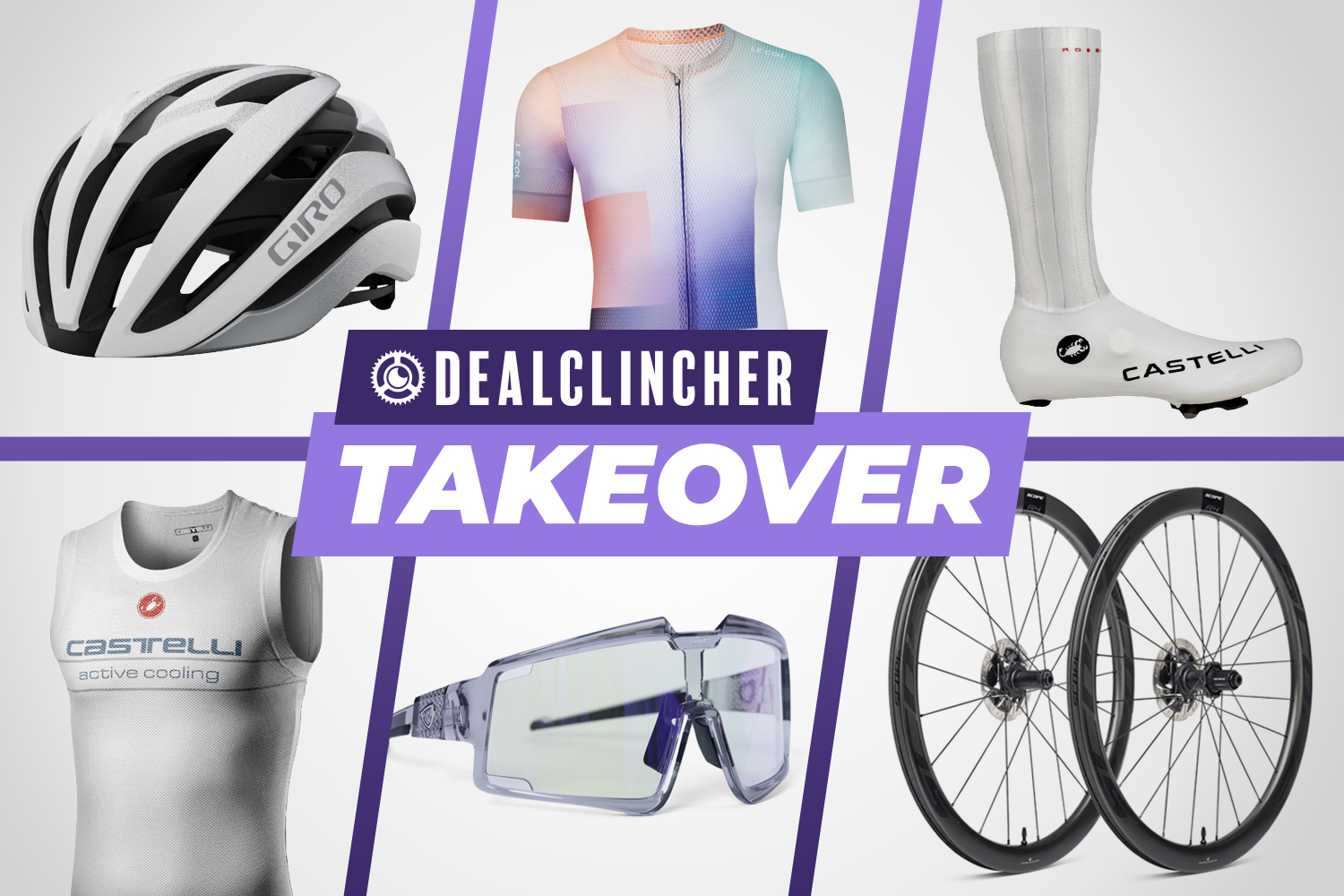 Dealclincher, Tour de France special: Huge 76% off Spatz sunglasses, Giro Cielo helmet less than half price, Scope carbon wheels heavily discounted + loads more