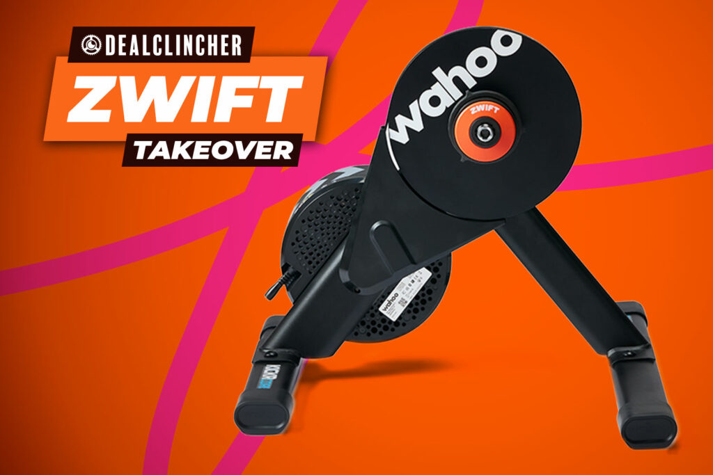 Dealclincher x Zwift: Save over £100 on the Wahoo Kickr Core 2 in Zwift’s Tour Fever Sale, now down to just £399!