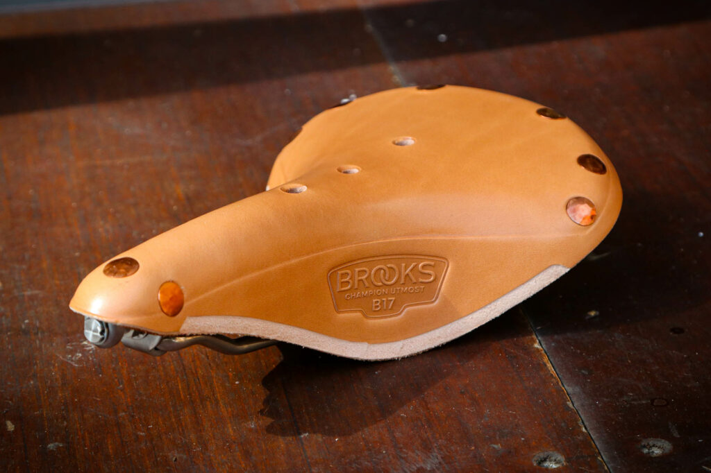 2026 Brooks B17 Utmost saddle