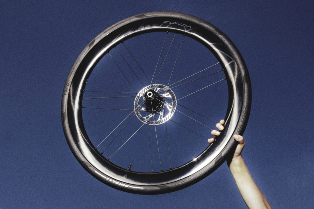 2026 Campagnolo Zonda All Road Carbon wheel outdoors