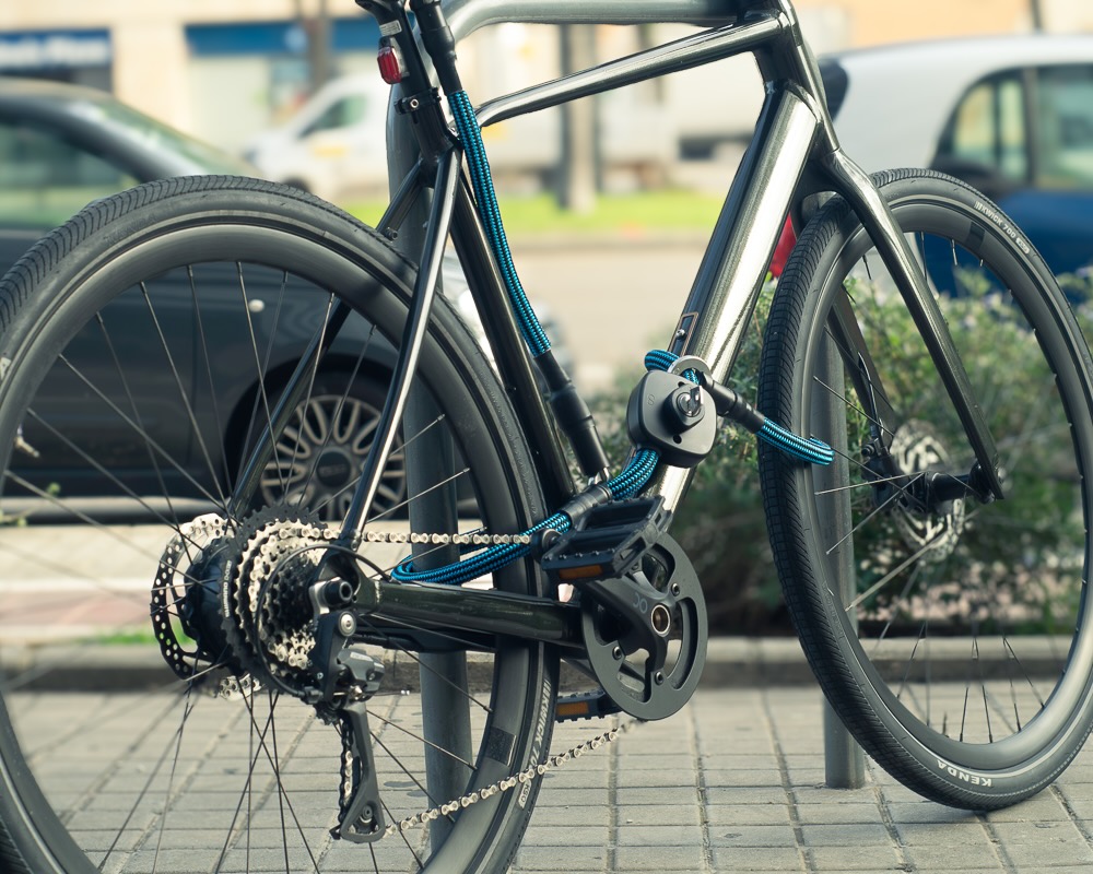 2026 Cordalock outdoors - locked bike
