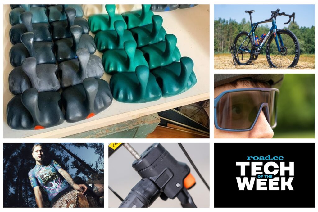 Bizarre-looking barefoot bike pedals are “the world’s best”, claim creators (and cost £248) — plus record-breaking kit from Kostüme, a ‘dual can holder’ for bikes + more
