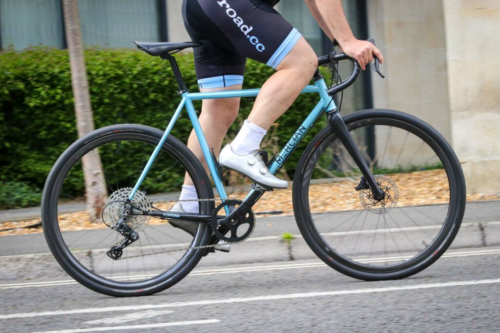 2026 Mercian Ventura Allroad frame riding