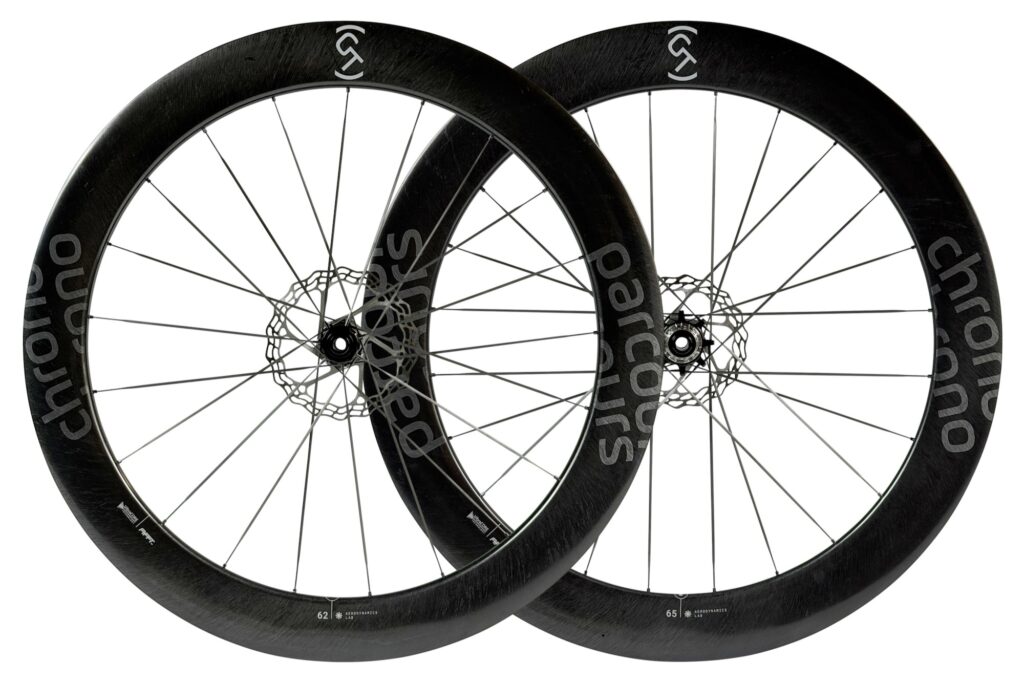 2026 Parcours Chrono GT wheelset studio
