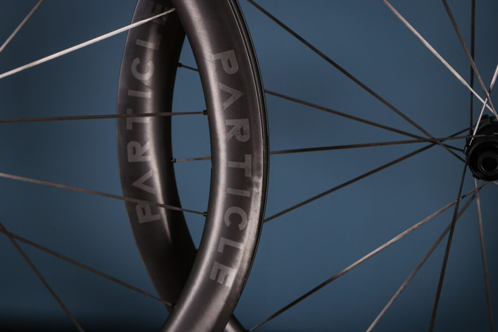 2026 Particle GCX45 Hyperlight wheelset - rim detail 3