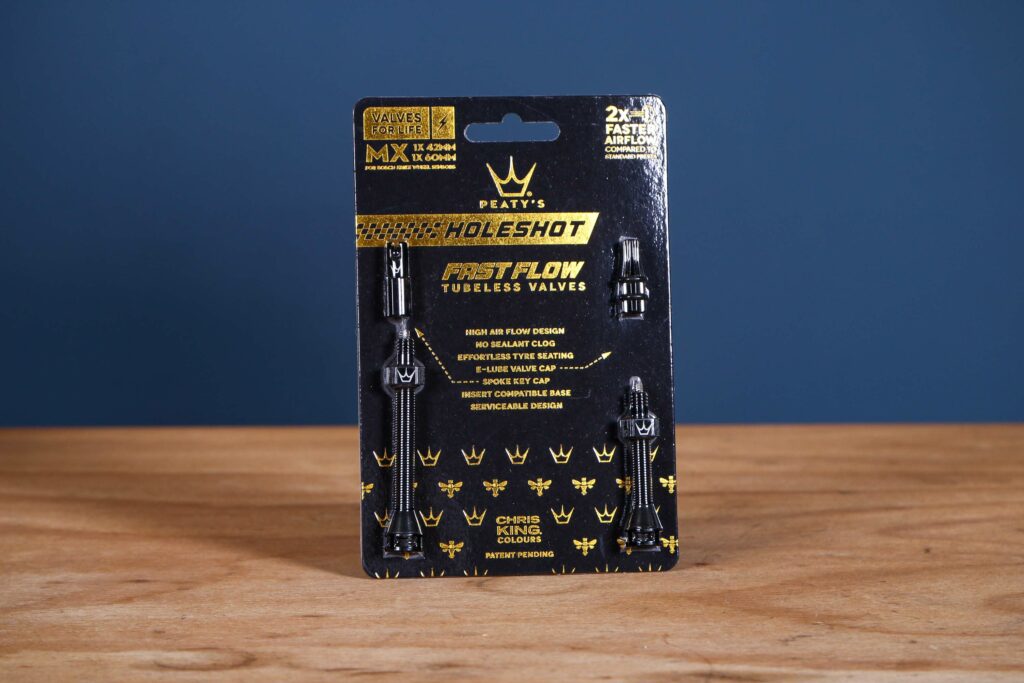 Peaty’s Holeshot Fast Flow Tubeless Valves