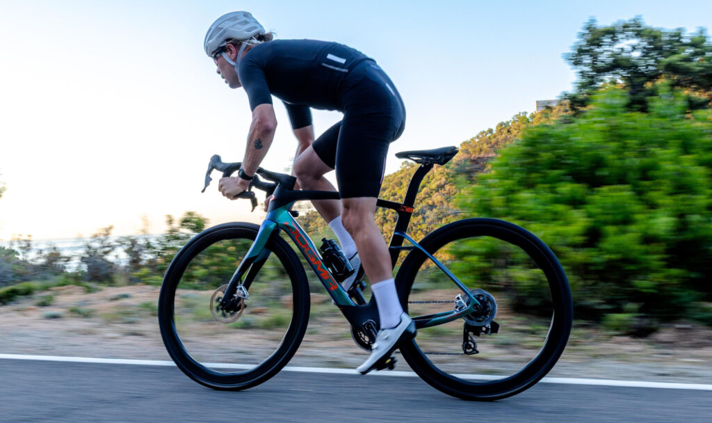 2026 Pinarello Dogma X - riding non-driveside
