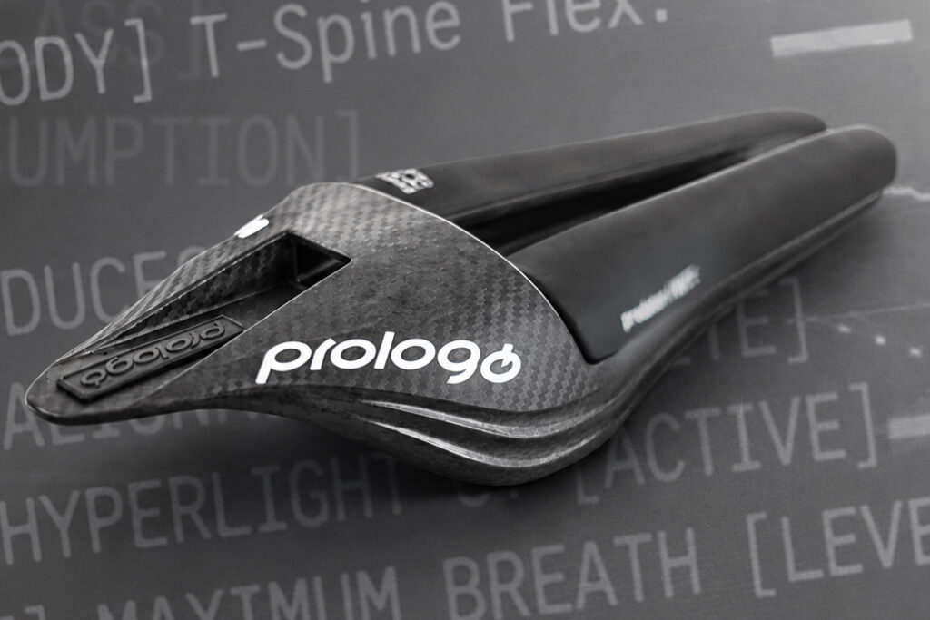 2026 Prologo Predator 2 saddle from behind