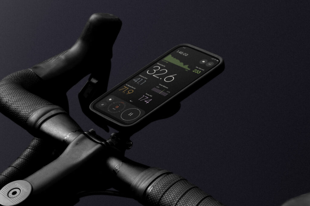 2026 Ride app - smartphone in studio
