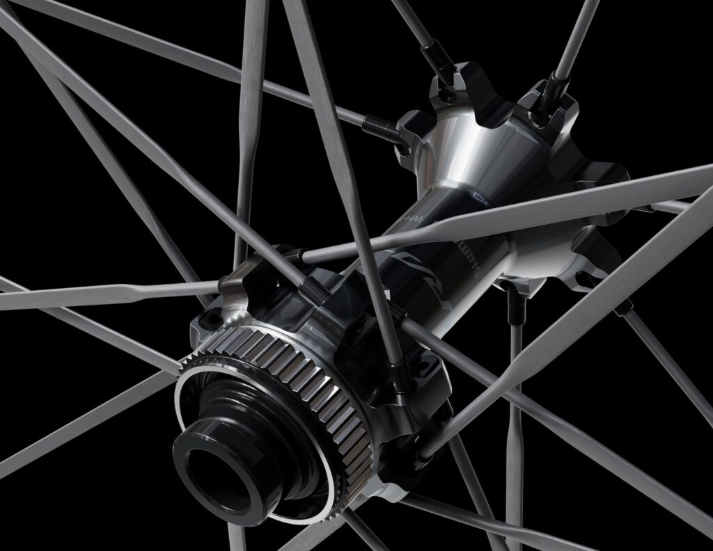 2026 Shimano Dura-Ace WH-R9370 C50 front hub disc side
