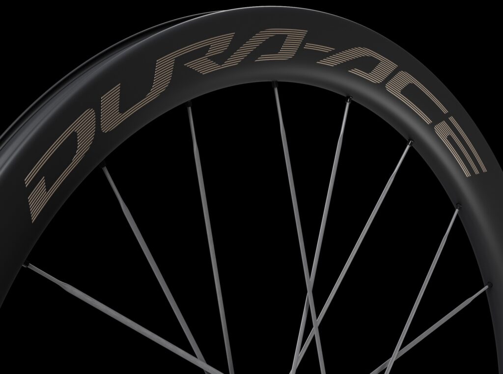 2026 Shimano Dura-Ace WH-R9370 C50 rim detail