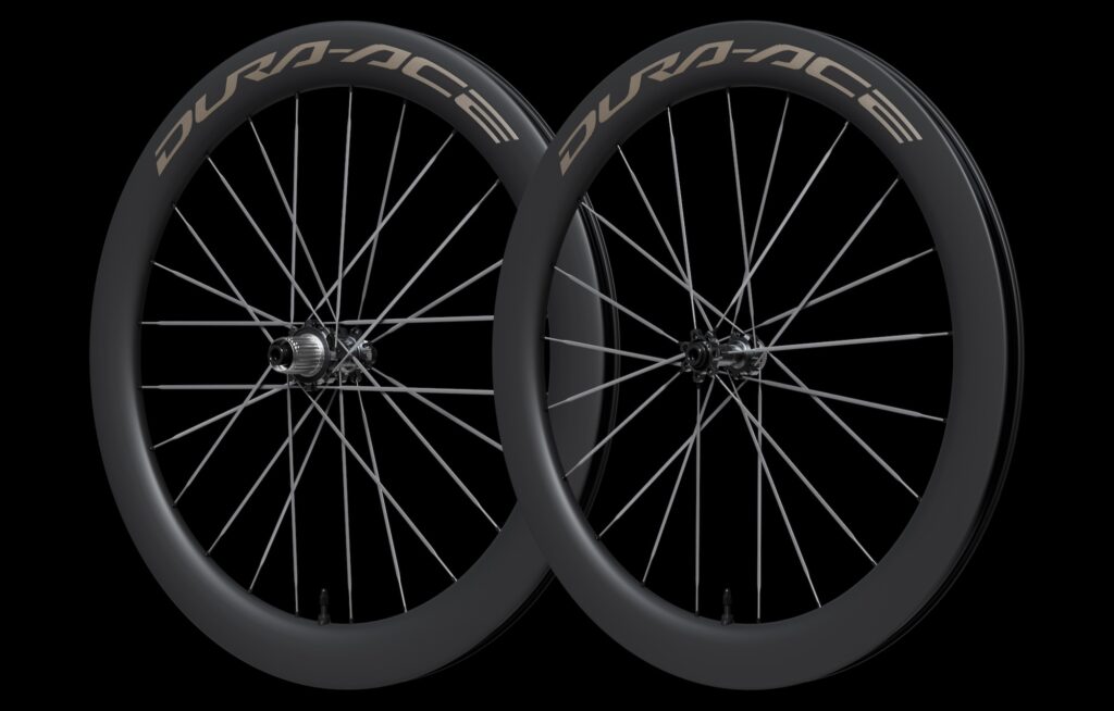 2026 Shimano Dura-Ace WH-R9370 C60 pair studio