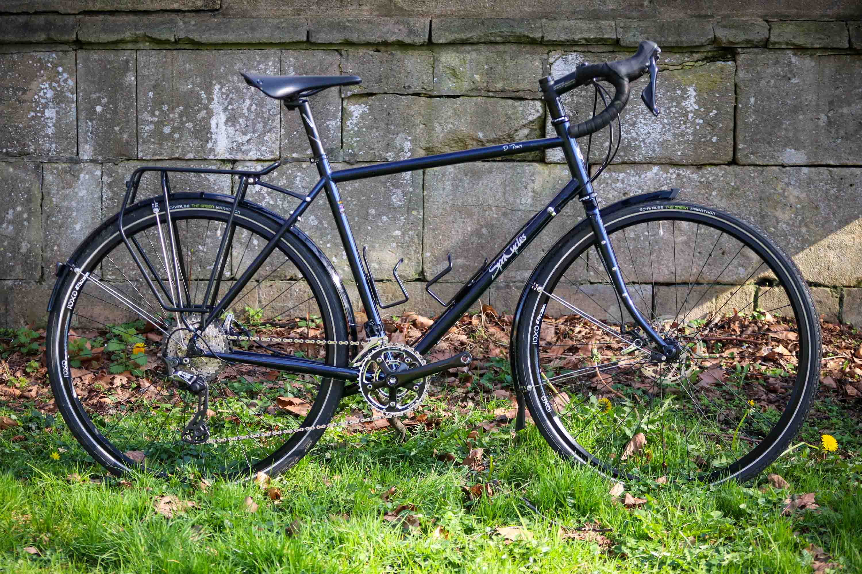 Spa Cycles D’Tour 725 Mk2 (Thru-Axle) Disc Tourer 11spd Cable Disc