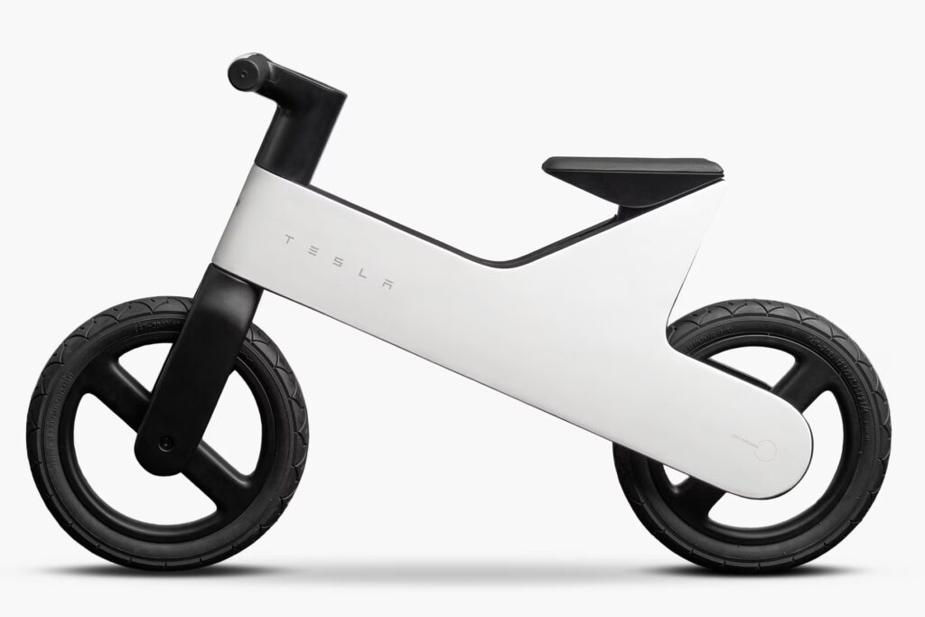 2026 Tesla Balance Bike