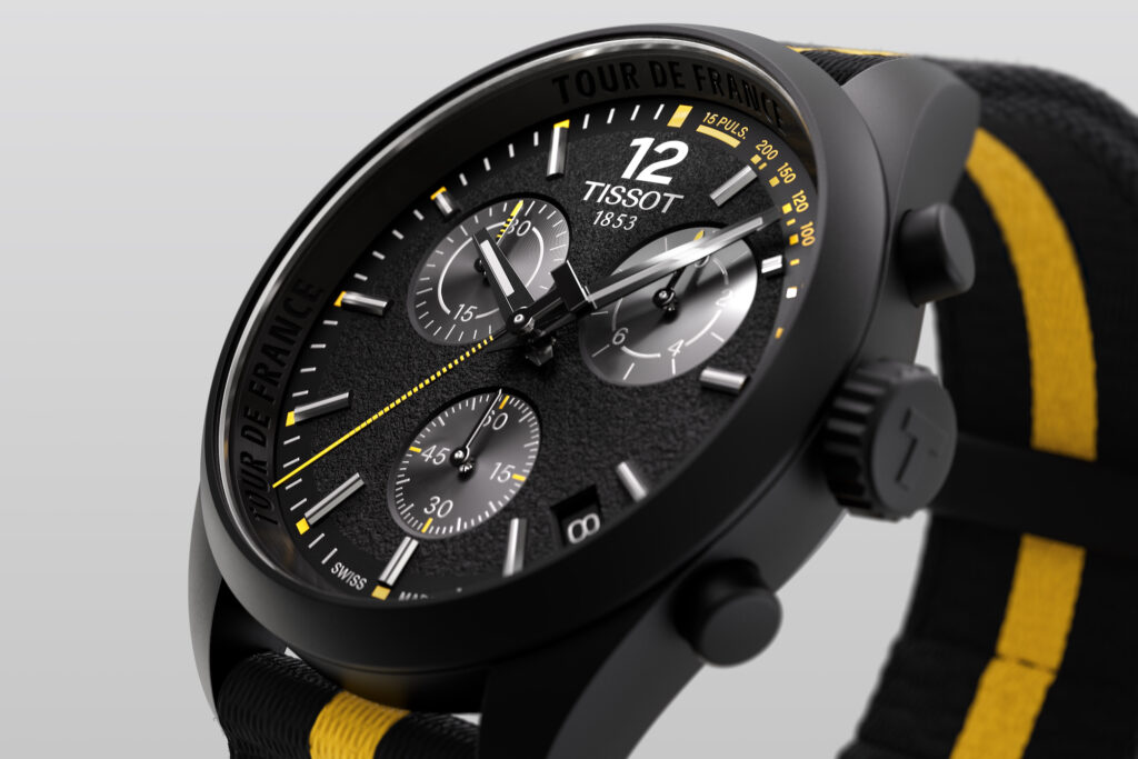 2026 Tissot PR 100 Tour de France 2026 Special Edition watch
