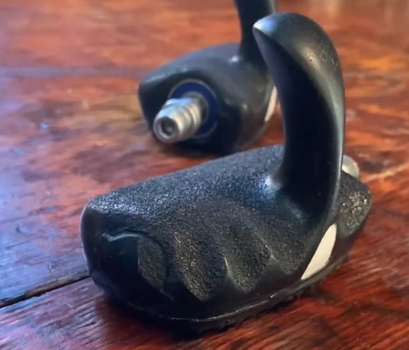 2026 Toe Go pedals tabletop