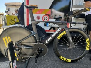 2026 Tour de France Colnago TT2 Tadej Pogacar complete bike