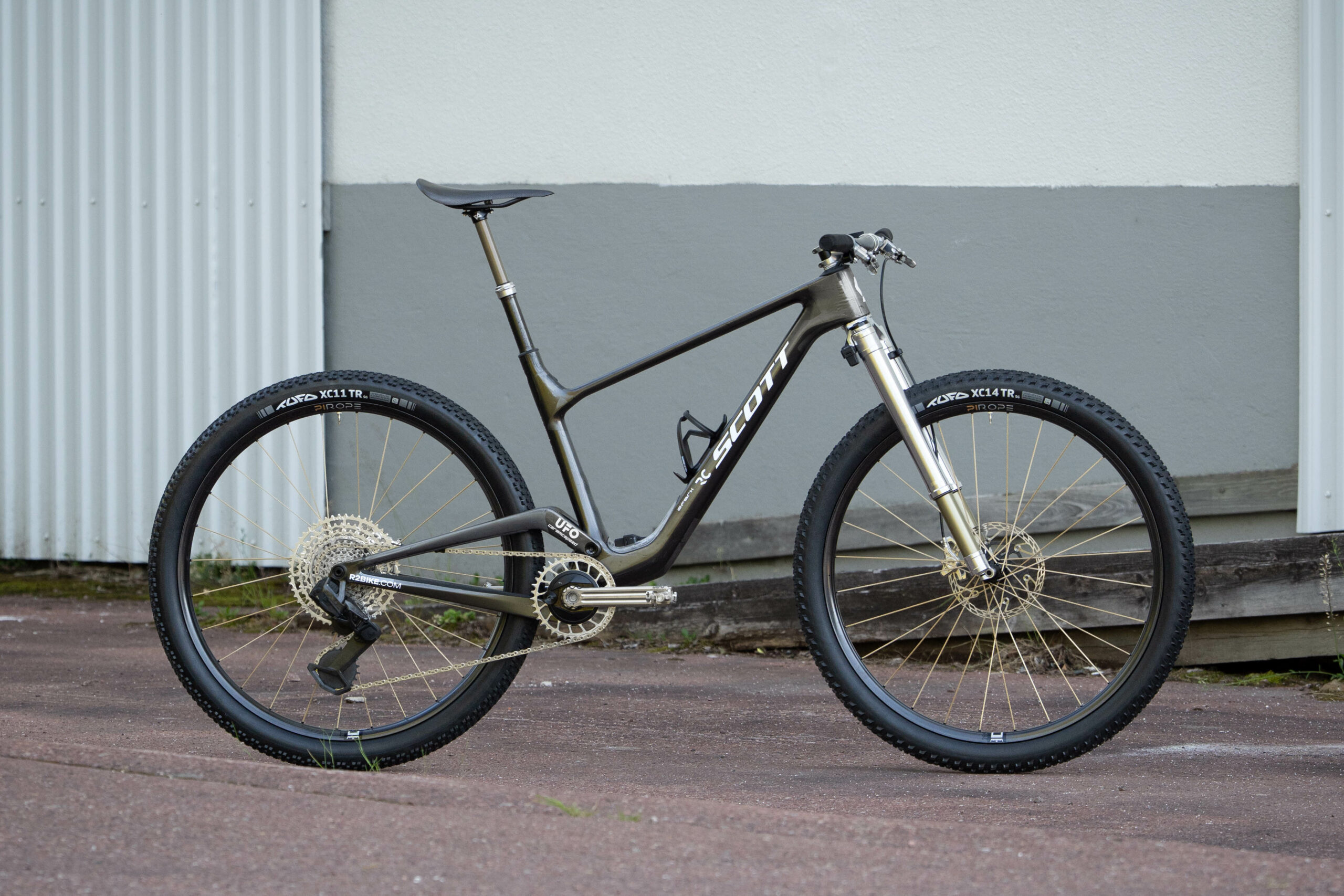 Cross country bikes are getting damn light... but Dangerholm might have created the lightest one yet