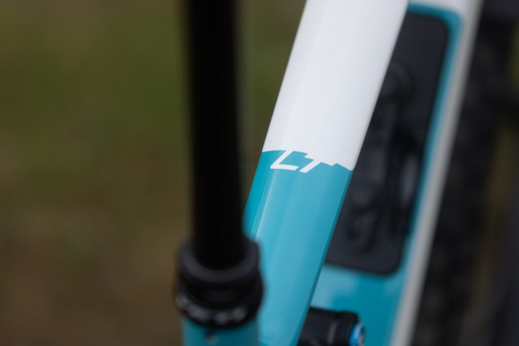 2026 yeti lt xo top tube logo