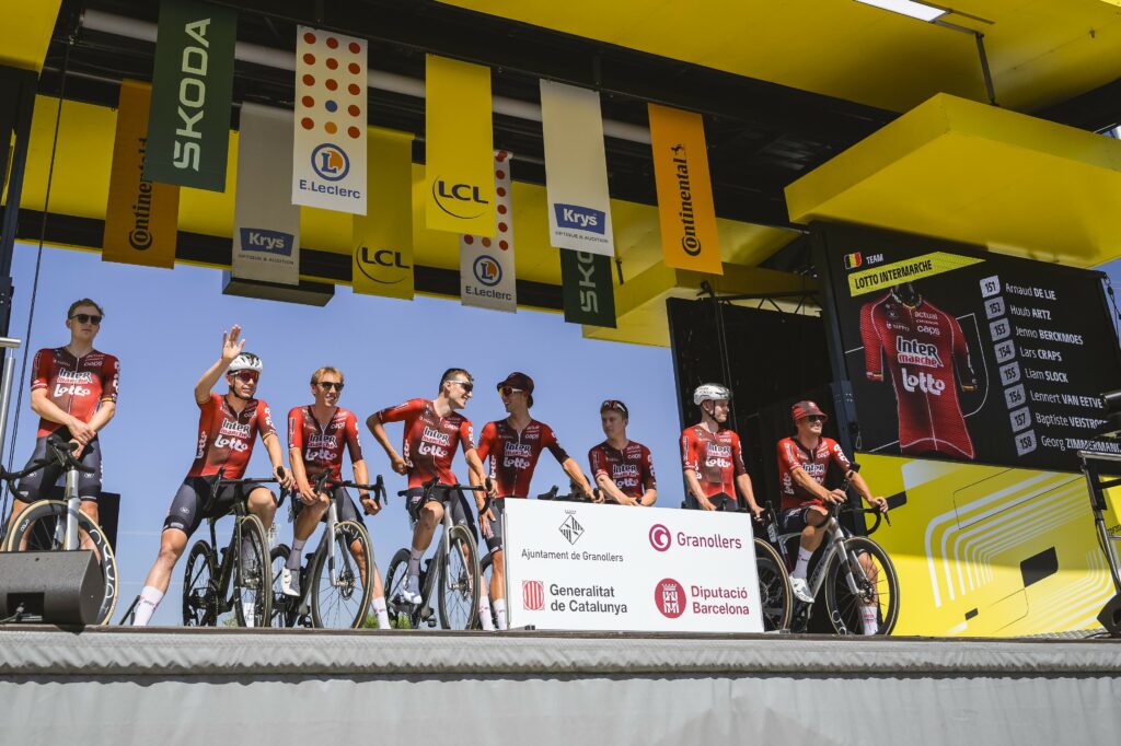 Arnaud de Lie, Lotto-Intermarche A.S.O.-Charly Lopez