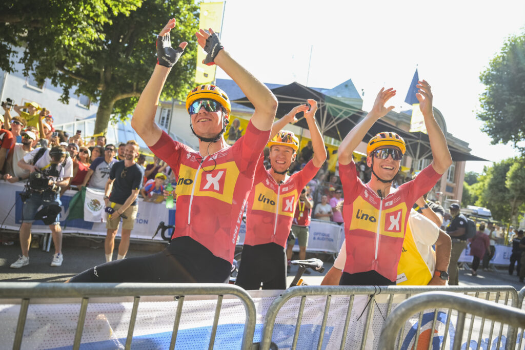 Tour de France 2026, Uno-X Mobility