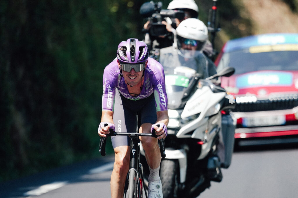 Ben O'Connor 2026 Tour de France stage 6