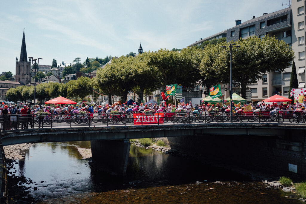 Tour de France 2026 stage 9 peloton
