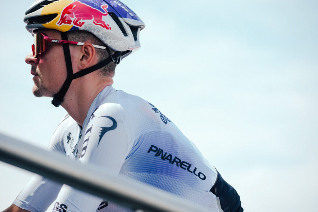 Tom Pidcock 2026 Tour de France stage 13 startA.S.O.-Thomas Maheux