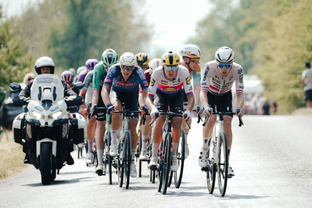 Fred Wright Mathias Vacek stage 12 2026 Tour de France A.S.O.-Thomas Maheux