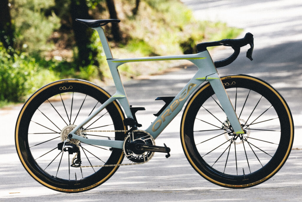 2027 Orbea Orca Aero outdoors side on