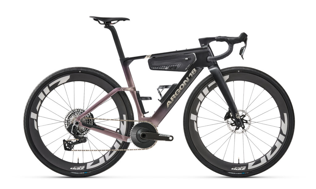 Argon 18 Anti Matter side on
