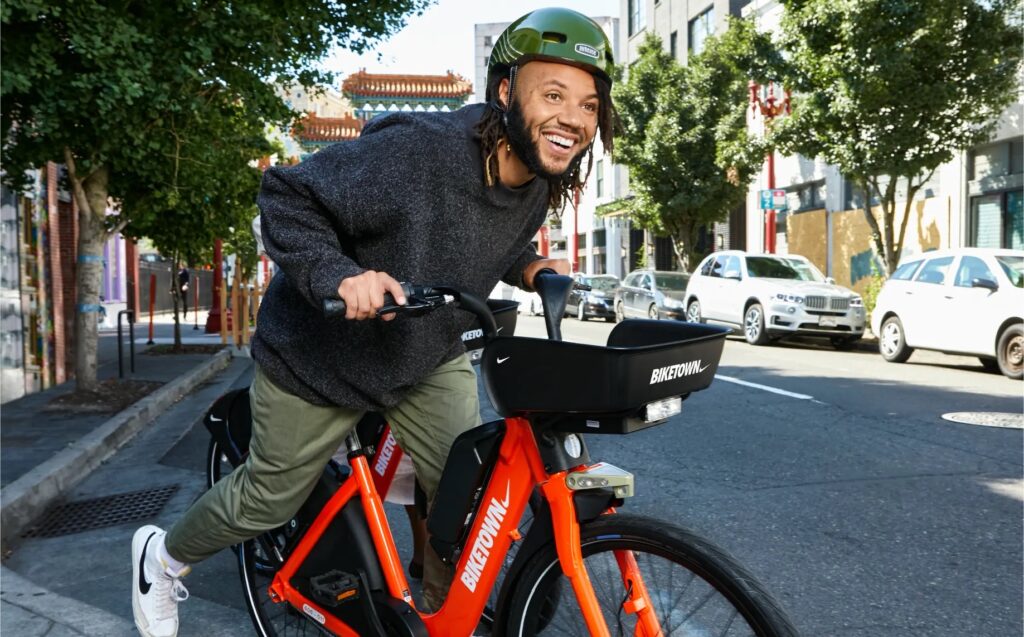 Biketown Portland