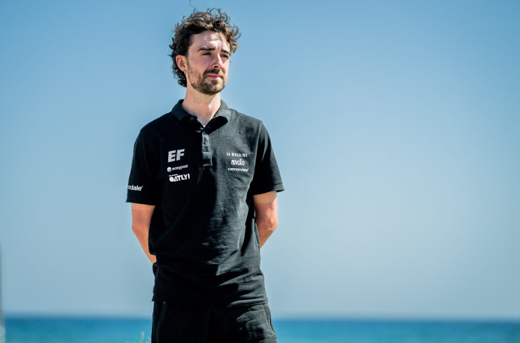 “Finishing ninth doesn’t move the needle for me”: Ben Healy is itching to attack the Tour de France… and a beer in the sun would be nice, too