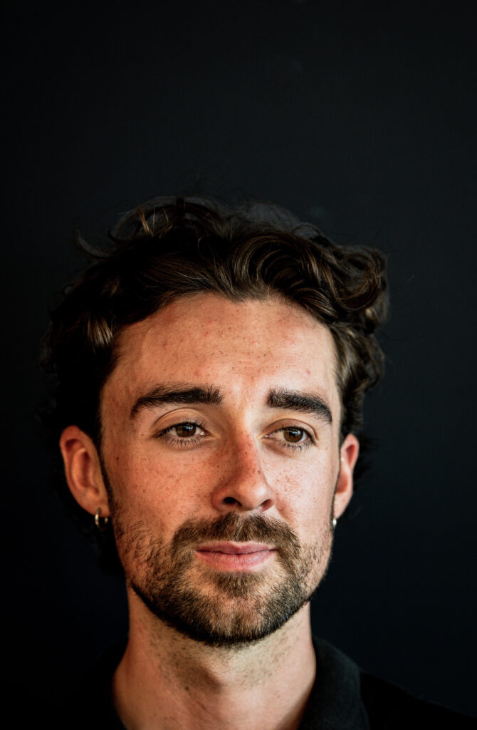Ben Healy before the start of the 2026 Tour de France 6