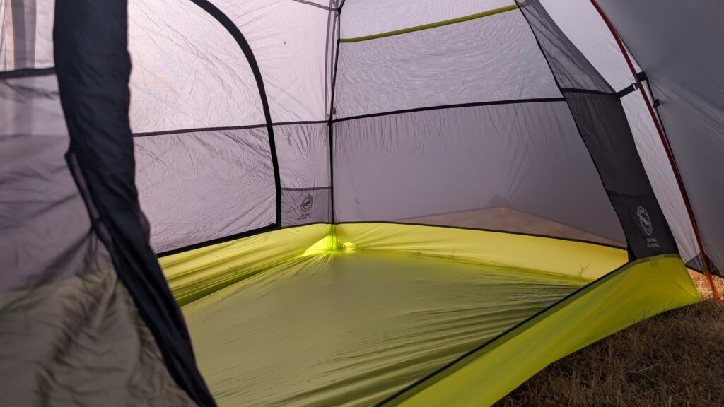 Big Agnes Tiger Wall UL2 Interior