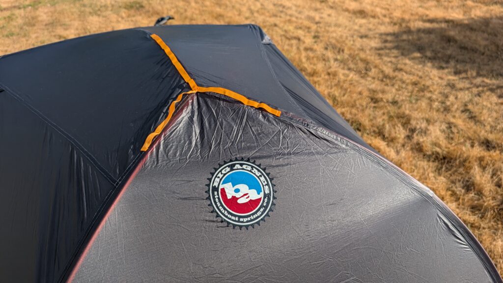 Big Agnes Tiger Wall UL2 Logo