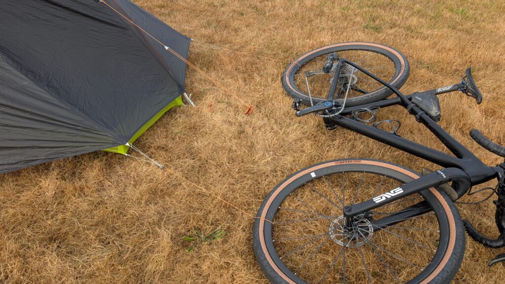 Big Agnes Tiger Wall UL2 Wheelie Stake-Out