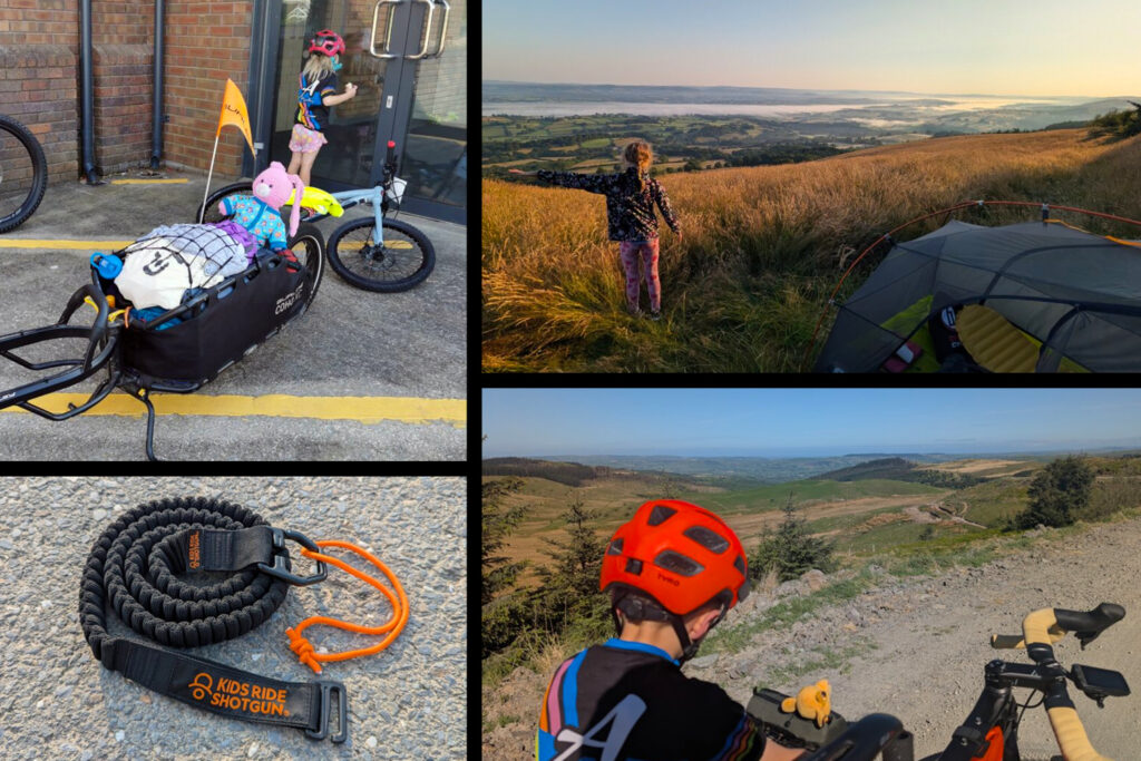 Introduce your kids to the wonders of bikepacking with these helpful tips