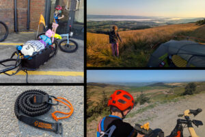 Bikepacking with kids July 2026