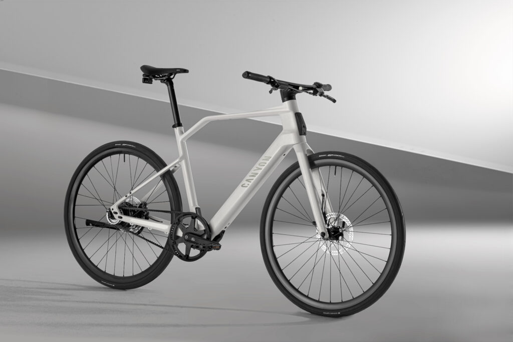 Canyon Roadlite-On complete bike