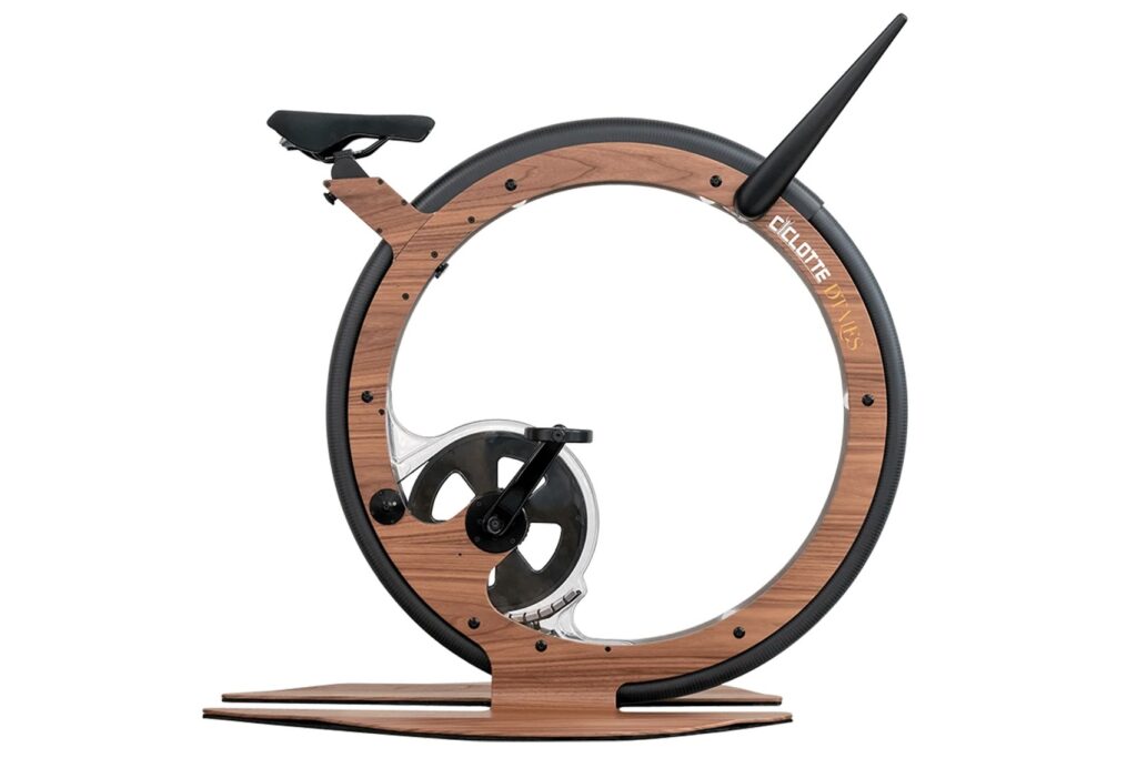 Ciclotte Dtales Canaletto Walnut Bike
