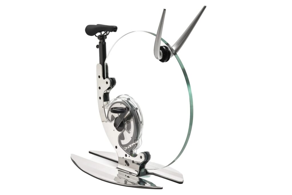 Ciclotte Teckell Glass Bike