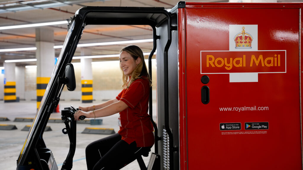 Royal Mail Pedal 4 cargo e-bike