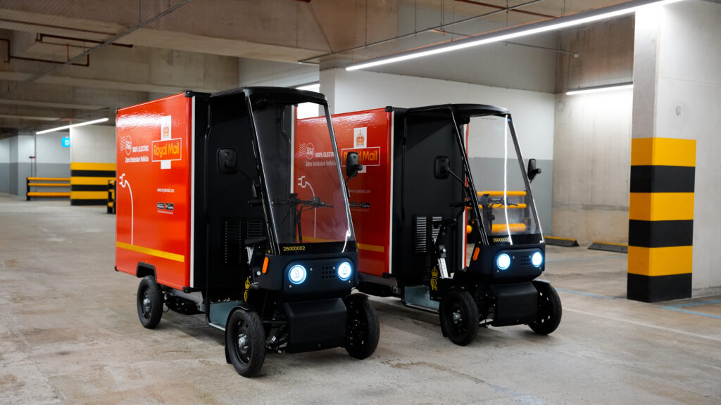 Royal Mail Pedal 4 cargo cycles