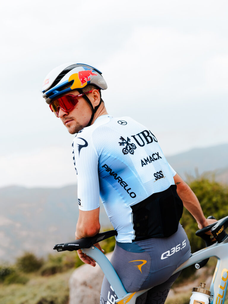 Tom Pidcock, Pinarello Q36.5 pre-2026 Tour de France