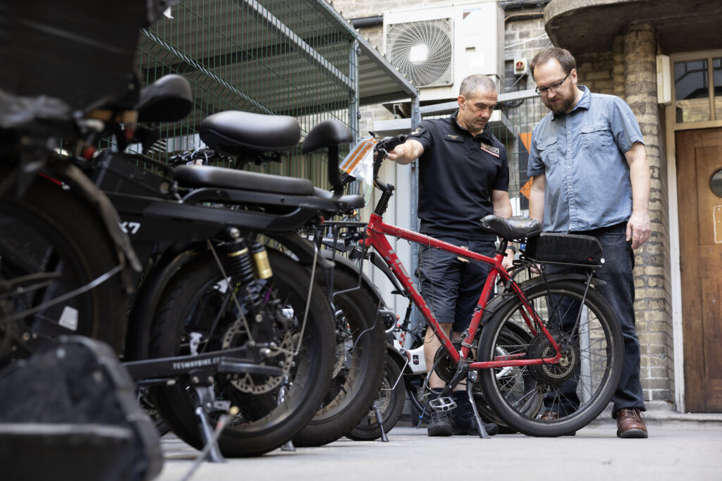 E-Bike Positive Launch