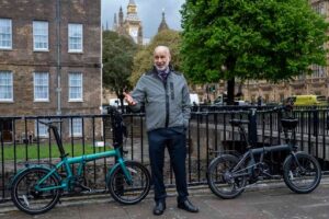 Fabian Hamilton MP with Estarli e-bikes
