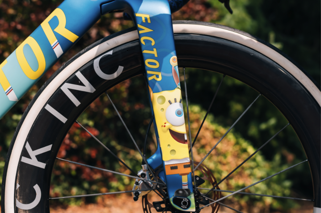 Factor SpongeBob bike 2
