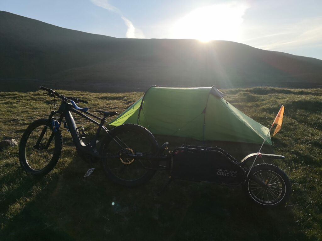 Family Bikepacking Intro - Bike